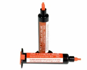 A.Jensen Fly Binde UV-Klebstoffe und UV-Lampe - Bild 1 von 7