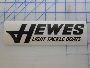 Adesivo Hewes Boats 3" 5" 7,5" 11" Redfisher Bayfisher Lappy Bonefisher Flats  - Foto 1 di 2
