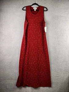 RONNI NICOLE by OUIDA Women's Floor Length Sleeveless Gown NWT Size 16 in Red - Picture 1 of 8