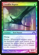 Cloudfin Raptor FOIL Gatecrash PLD Blue Common MAGIC GATHERING CARD ABUGames