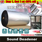 2M*50cm Sound Deadening Roll Car Van Heat Insulation 10mm Thick Closed Cell Foam