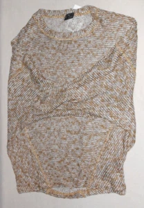 Sparkle & Fade Women's Brown Lightweight 3/4 Sleeve Sweater, XS - Picture 1 of 3