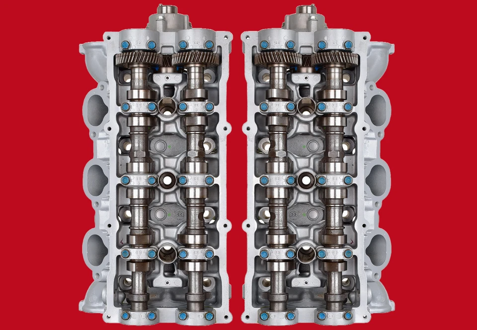 Isuzu Trooper Rodeo Axiom 3.5 V6 DOHC Cylinder Heads – Standard Fuel Injection - Image 1 of 1