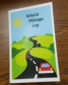 Auto Mileage Log Book - Picture 1 of 2