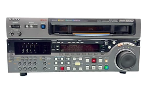 SONY DVW-M2000P Betacam SP, Betacam SX MPEG IMX Recorder Tape Hours 1738 - Picture 1 of 6