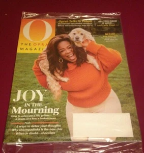 Oprah "O" Magazin ~ NEU ~ Oktober 2020 ~ Lady Gaga ~ Trauernde Liebe ~ Schokoladenwahl - Bild 1 von 1