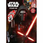 Official Disney Star Wars Sticker Pad The Force Awakens Book Reuseable Stickers