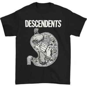 DESCENDENTS T-Shirt, Santa Cruz, Musik Band Rock Punk Goth Metal Unisex Te - Bild 1 von 2
