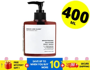 Grace And Glow: Jabón corporal solución iluminadora de opio negro -400 ml - Imagen 1 de 8
