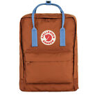 Fjallraven Kanken Classic Backpack Terracotta Brown / Ultramarine
