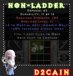 Diablo 2 SC⭐️Non-Ladder⭐️Gheed Gheed's Fortune Grand Charm⭐️PC/SWITCH/PS - Picture 1 of 1