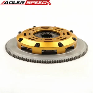 ADLERSPEED Racing Clutch Single Disc Kit For 08-14 Mitsubishi Lancer 10 X 4B11T - Bild 1 von 4