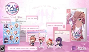 Doki Doki Literature Club Plus! Premium Nintendo Switch Brand New Sealed - Picture 1 of 1