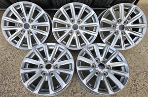 5x 17" Genuine Mitsubishi Triton Wheels Suit Triton, Pajero- 17x7.5 6/139.7 38P - Picture 1 of 8