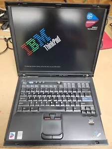 IBM THINKPAD R52 LAPTOP - PARTS ONLY - SEE DESCRIPTION - Picture 1 of 7