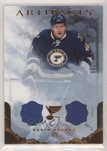 2010-11 Upper Deck Artifacts Bronze Jersey/Jersey /150 David Backes #74