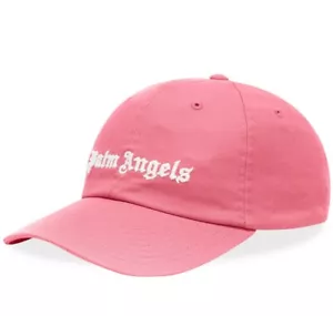 GORRA DE BÉISBOL CON LOGOTIPO CLÁSICO PALM ANGELS PMLB003C99FAB0013401 - Imagen 1 de 3