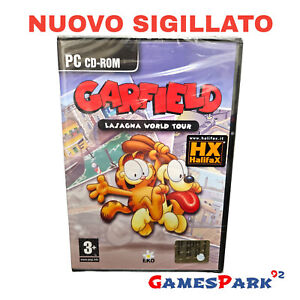 Garfield Lasagna World Tour pc games computer gioco nuovo per Italiano pal di da