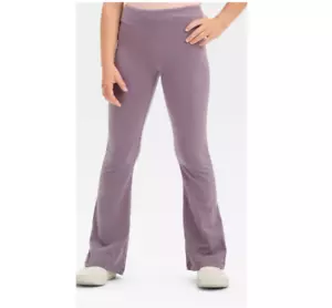 Girls' Flare Leggings - Cat & Jack XS 4/5 - Picture 1 of 1