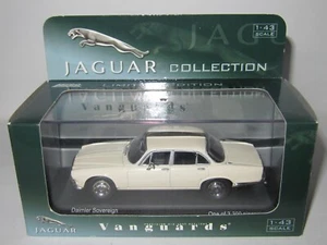 CORGI VANGUARDS - DAIMLER SOVEREIGN - OLD ENGLISH WHITE - Mint/Perfect MIB - Picture 1 of 6