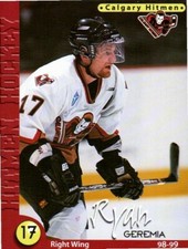 Ryan Geremia 1998-99 Calgary Hitmen