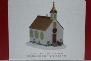 Hallmark 'All Are Welcome' Beautiful Church 2021 Ornament New In Box