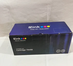 2x TN450 Toner Cartridge for Brother HL-2270DW HL-2280DW HL-2240 Intellifax 2840 - Picture 1 of 5