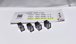 Fanuc/Daito A60L-0001-0175/0,5A Steckdose 0,5 A 8Y Sicherung (Menge 4) Neu - Bild 1 von 2