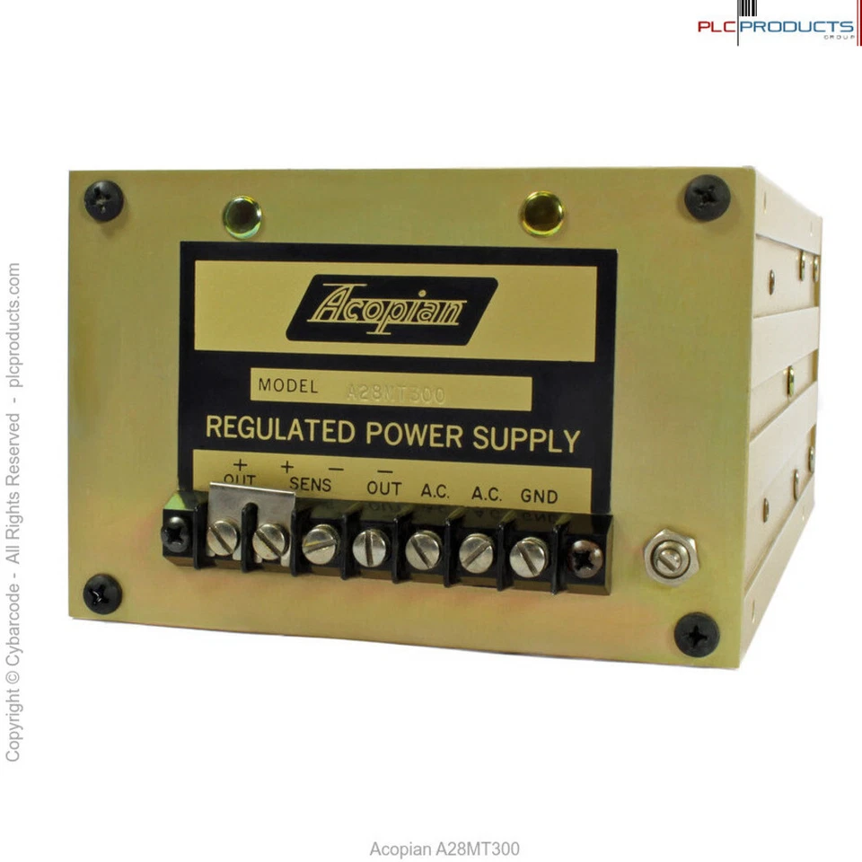 Acopian A28MT300 Regulated Power Supply - Image 1 of 1