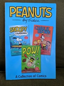 Peanuts A Collection of Comics AMP POW!, Snoopy Cowabunga, Charlie Brown - Picture 1 of 2
