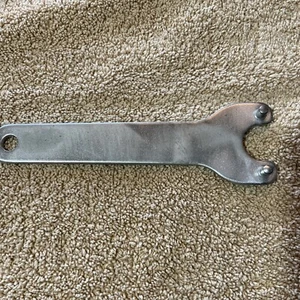 Universal Spanner Lock Nut Wrench for Angle Grinder/Sander Check Info. For Size - Picture 1 of 2