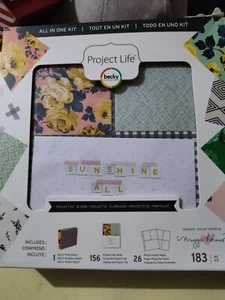 Becky Higgins Project Life Bloom Collection 380851 - All In One Kit - Picture 1 of 3