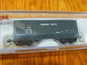 Tolva lateral offset de 2 bahías ""Atlas N #50001181 del Pacífico canadiense ""Letras en bloque - Imagen 1 de 2