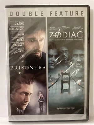 🔥Prisoners • Zodiac (New Sealed DVDs See Photos!) Double Feature🔥 - Image 1 of 4
