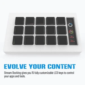 LCD Button Equipped Customizable Keypad for Effective For Content Management - Photo 1/14