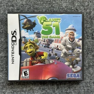 Planet 51 (Nintendo DS) Box/Case W/ Instructions Game Manuals- NO GAME - Picture 1 of 3