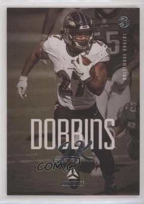 2021 Panini Luminance JK Dobbins #8 - Image 1 of 2