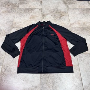 Nike Air Jordan 1 Retro 85 Wings Black Red Track Jacket Warm Up Coat Mens 3XL - Picture 1 of 12