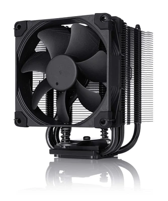 NH-U9S Chromax.Black, 92Mm Single-Tower CPU Cooler (Black) - Image 1 of 4
