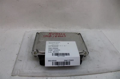 ORDENADOR ECU ECM AUDI A4 A6 2003 03 3.0L 8E0909559E 1171354 Foto 1 de 4