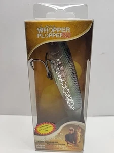 River2Sea Whopper Plopper 130 Topwater Lure 5" 24 Crystal Minnow Larry Dahlberg - Picture 1 of 4