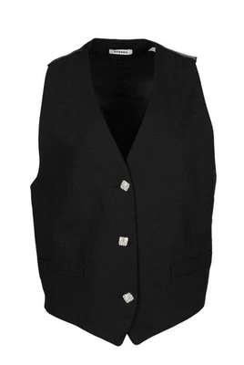 Sandro Paris Women's Vest Size 40 FR / L SFPVE00811 - Image 1 of 4