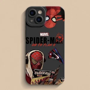 Etui na telefon Cartoon Spider do iPhone 16 15 14 13 12 11 Pro Max X XS XR 7 - Zdjęcie 1 z 22
