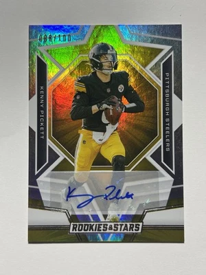 2023 Panini Rookies & Stars - Kenny Pickett #85 LONGEVITY Signatures /100 Auto - Image 1 of 2