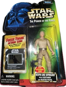 Kenner Collection Star Wars: BESPIN Luke Skywalker mit Lichtschwert & Blaster - Bild 1 von 10