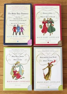 Complete Set BETSY TACY Books Maud Hart Lovelace PB omnibus books VGC - Picture 1 of 3