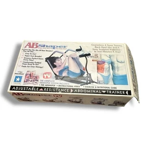 Tristar Ab Shaper Healthflex Core Ejercitador Abdominal Nuevo En Caja Abierta Completo - Imagen 1 de 16