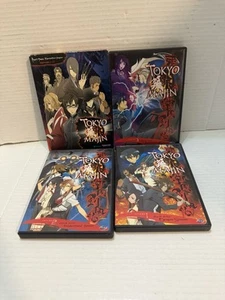 Tokyo Majin Vol. 1, 2, 3 + Bonus DVD Dragon Stream, Predestined Power - Picture 1 of 2