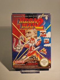 👾 Mega Man 2 NES PAL-B &ndash; Box + Schuber &ndash; Original Capcom &ndash; Action Game