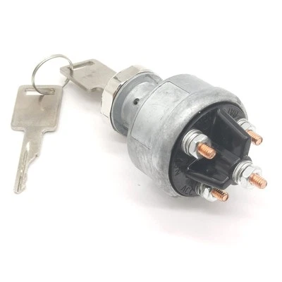 Interruptor de encendido 641833 con 2 llaves para New Holland y Case IH C175 C185 C190 L35 Foto 1 de 4